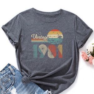 Dark Gray Short Sleeve Fitted Tee